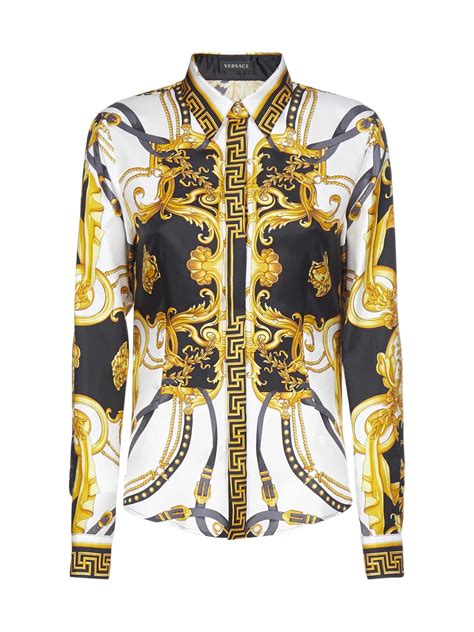 look a like versace blouse|big and tall versace shirts.